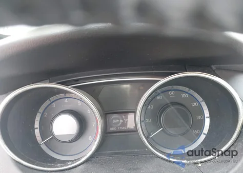 2012 Hyundai Sonata Se из США, поврежденный, VIN 5NPEC4AC8CH384825